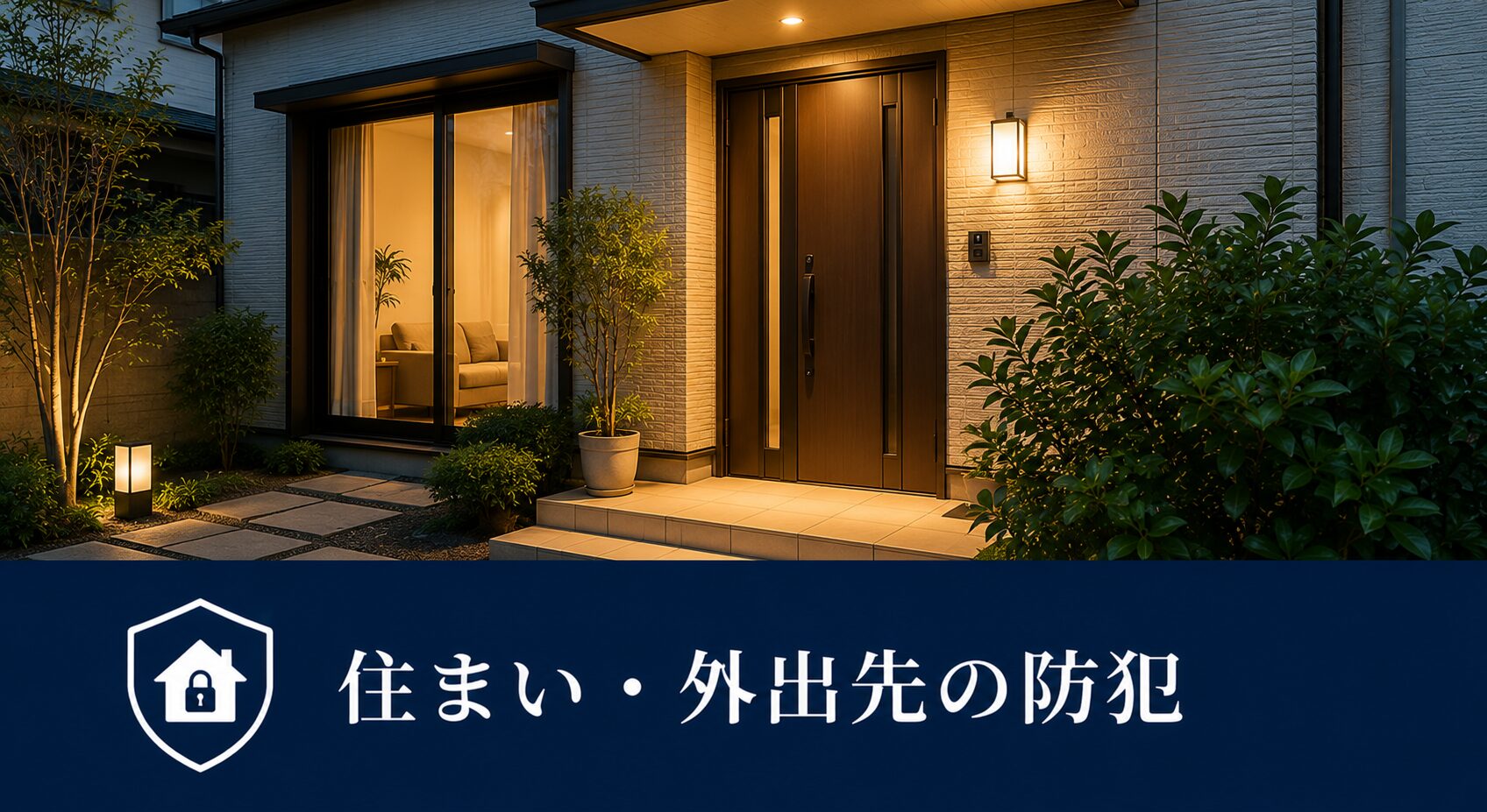 住まい・外出先の防犯