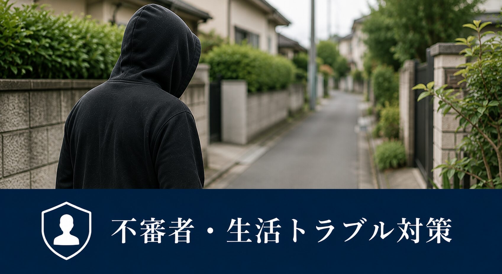 不審者・生活トラブル対策