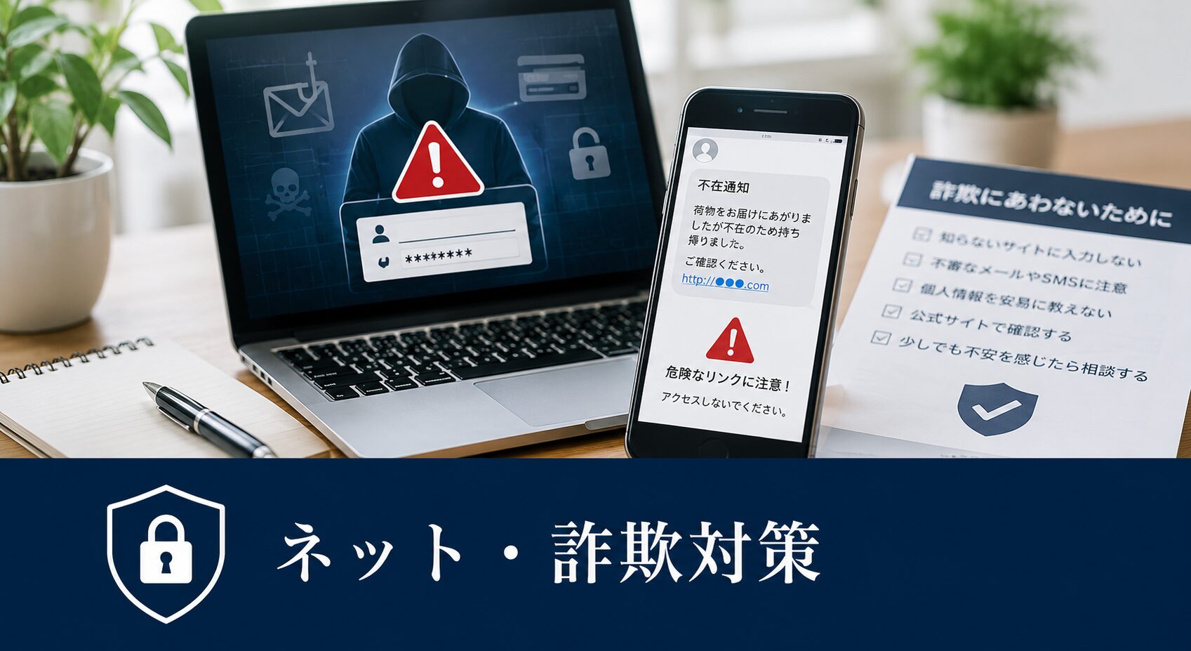 ネット・詐欺対策