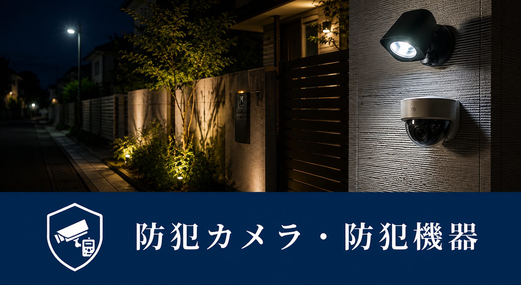 防犯カメラ・防犯機器