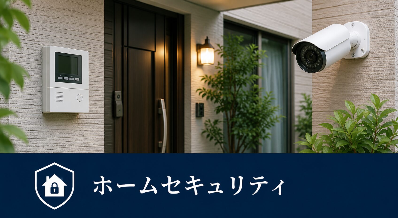 ホームセキュリティ