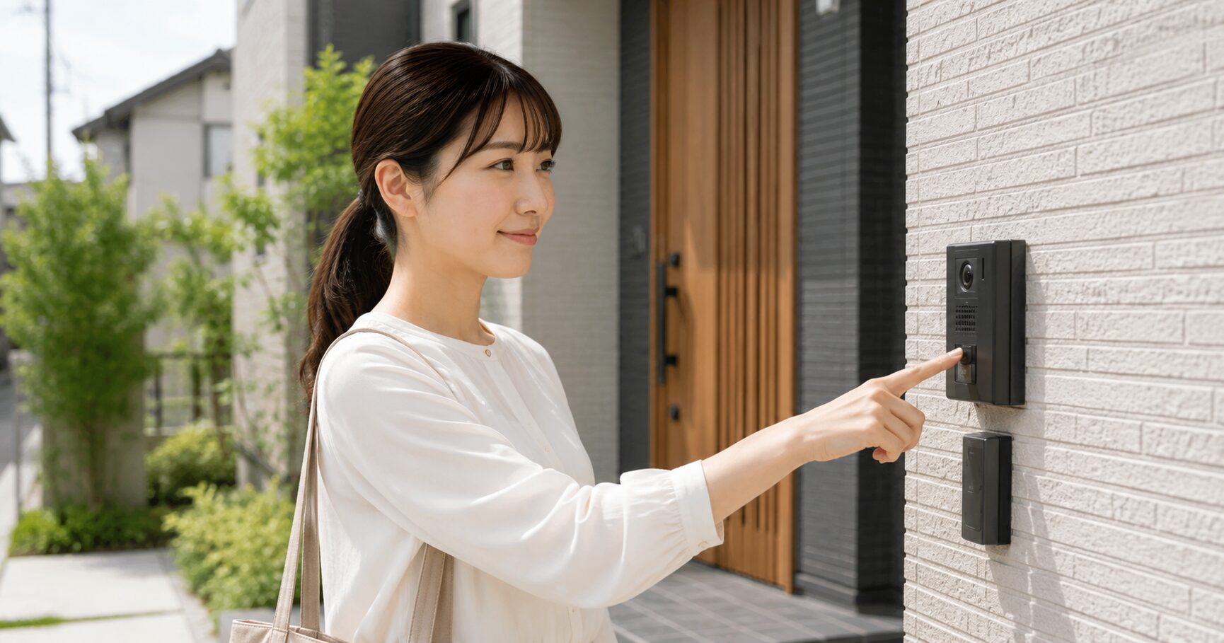 ホームセキュリティの点検を表すイメージ画像