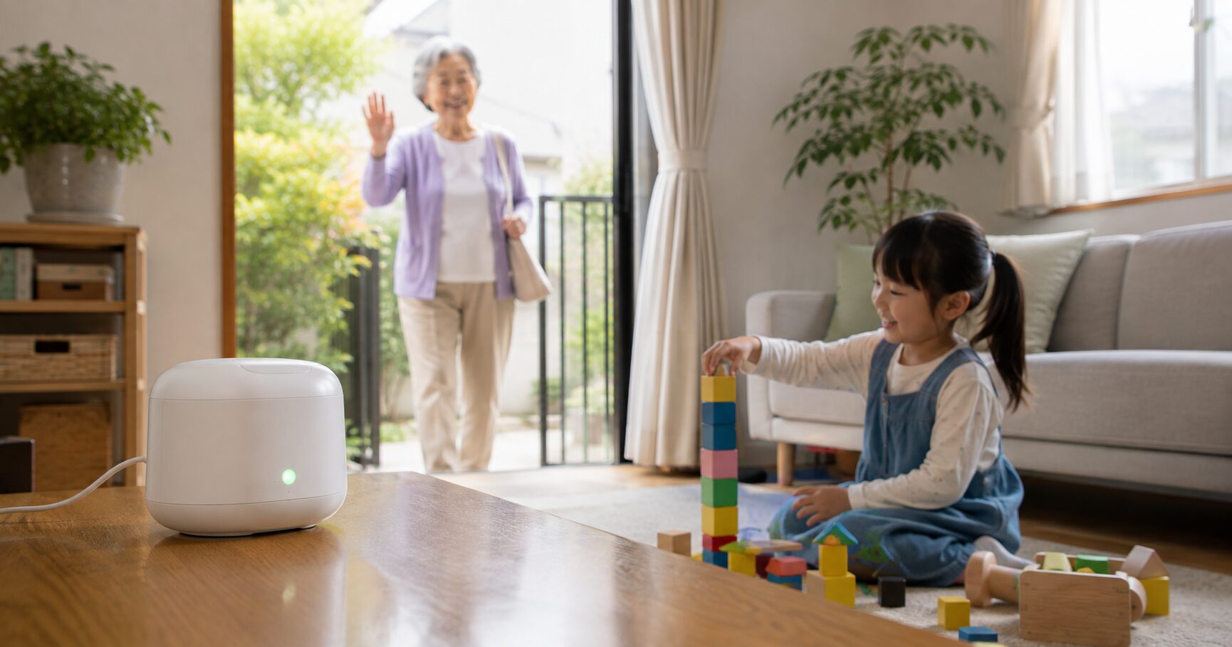 見守りの選定を表すイメージ画像