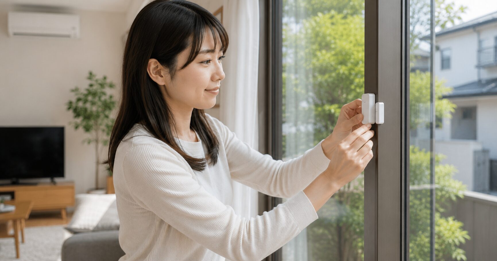 ホームセキュリティの活用を表すイメージ画像