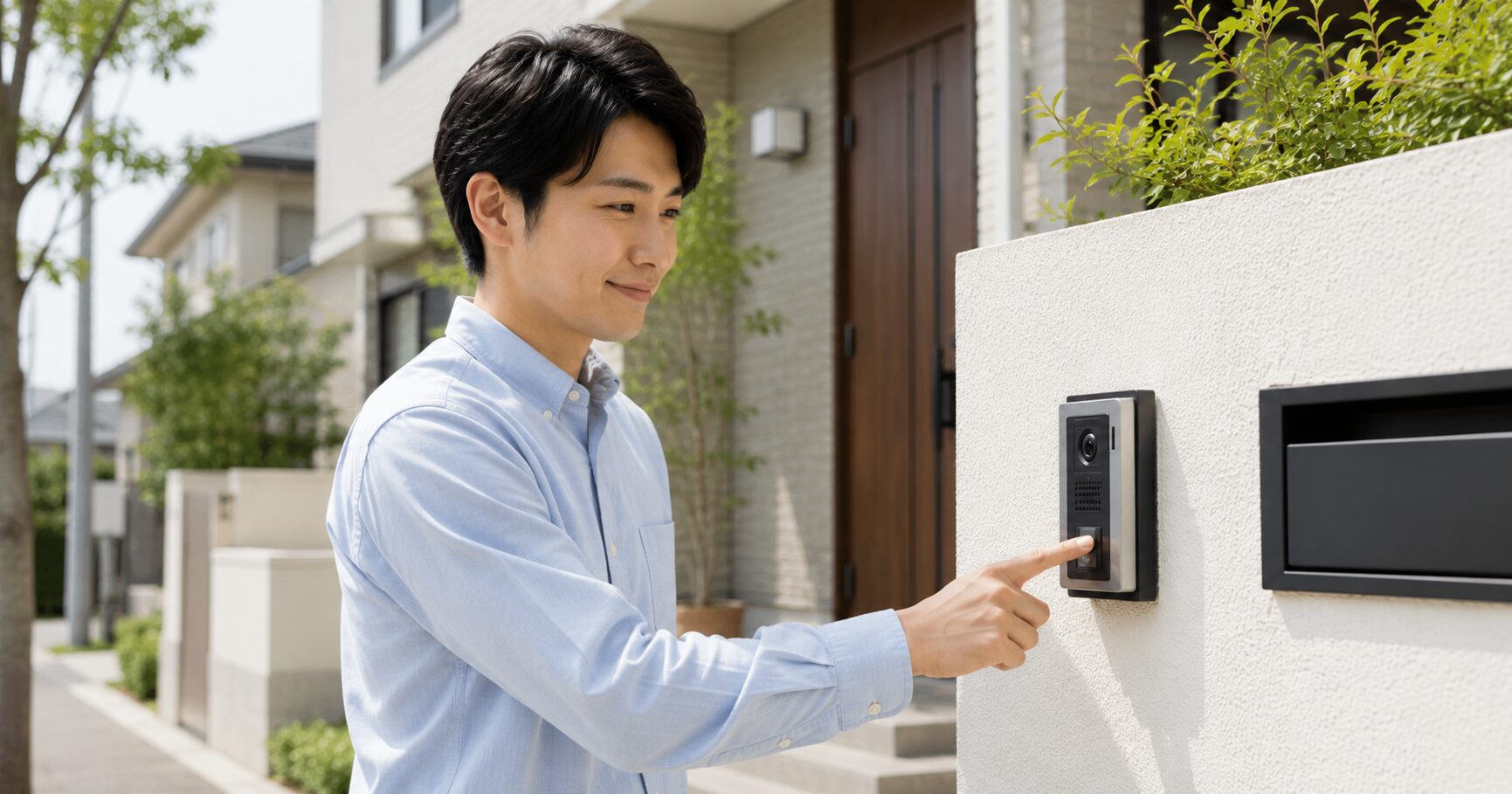 ホームセキュリティの確認を表すイメージ画像
