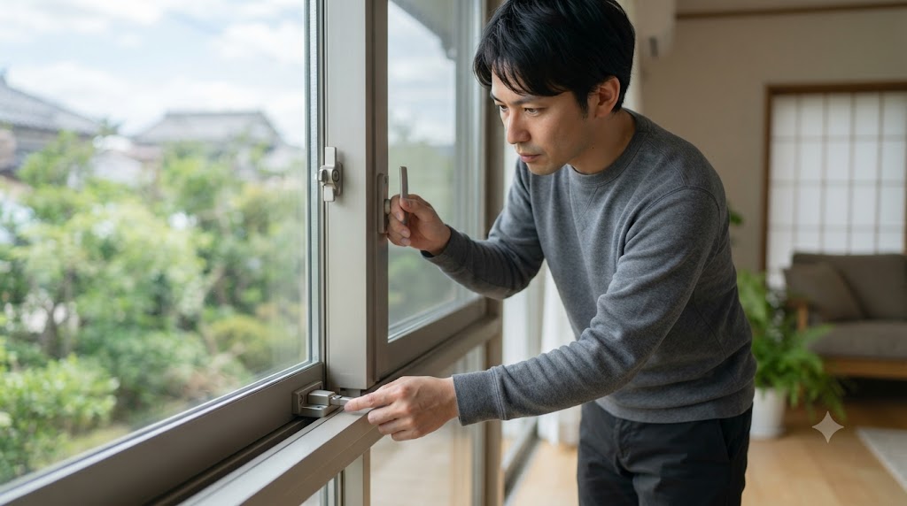 不審者・生活トラブル対策の活用を表すイメージ画像