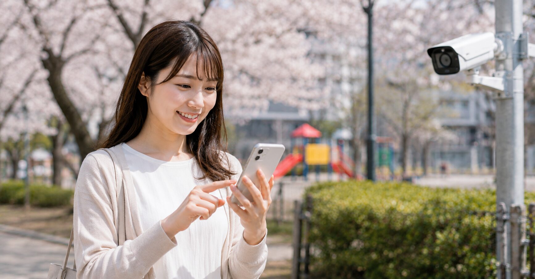 見守りの活用法を表すイメージ画像
