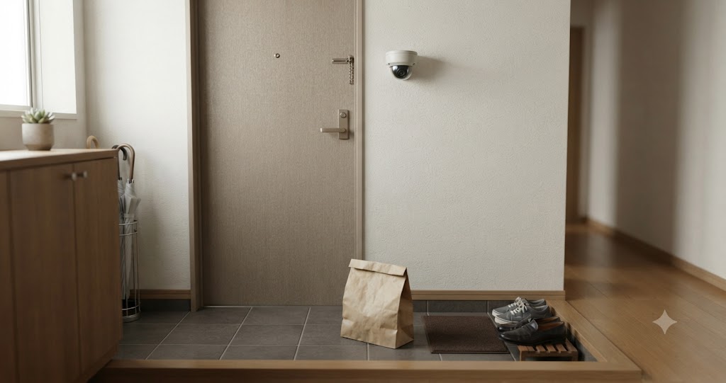 不審者・生活トラブル対策の準備を表すイメージ画像