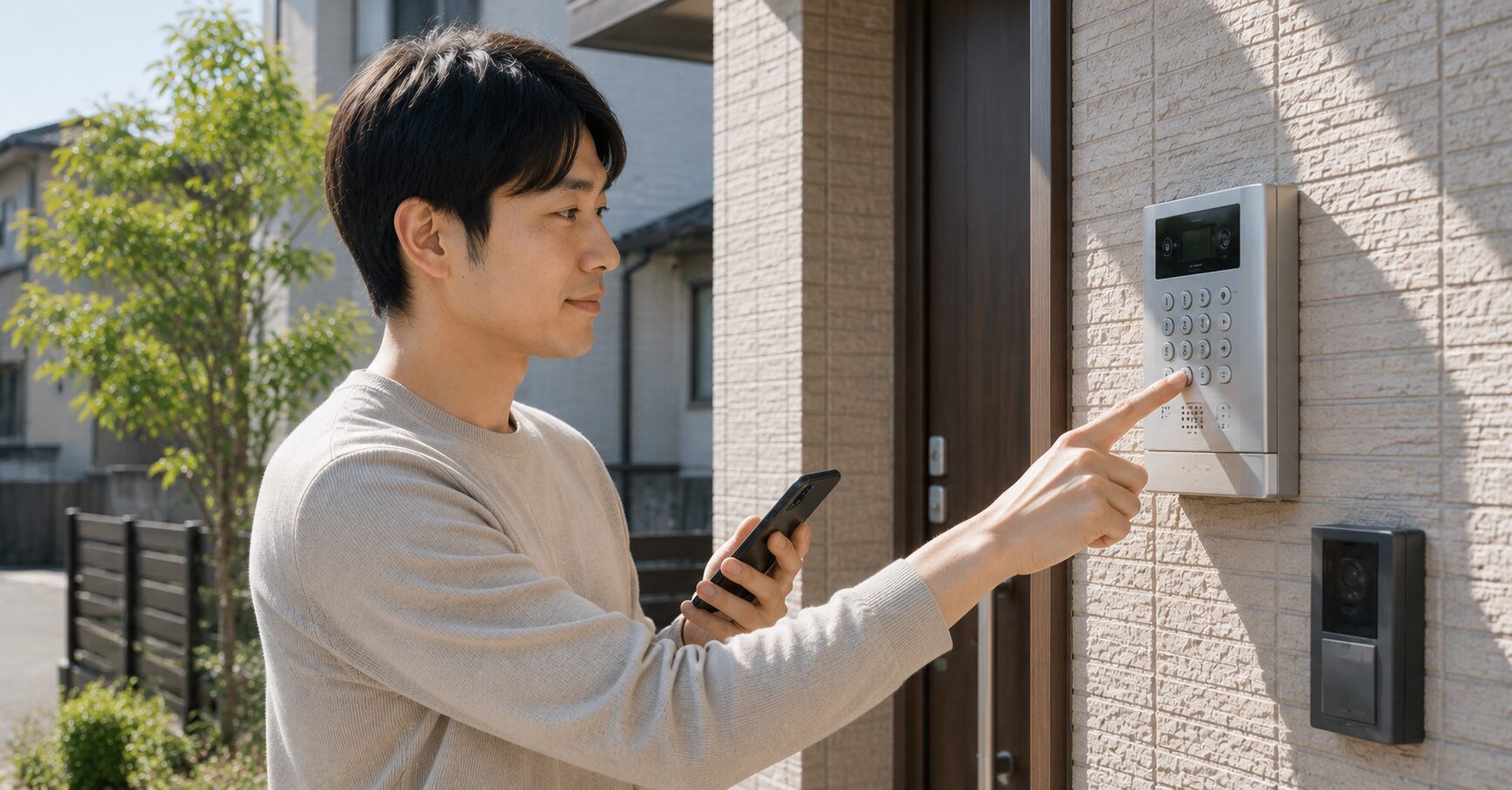 ホームセキュリティの見直しを表すイメージ画像