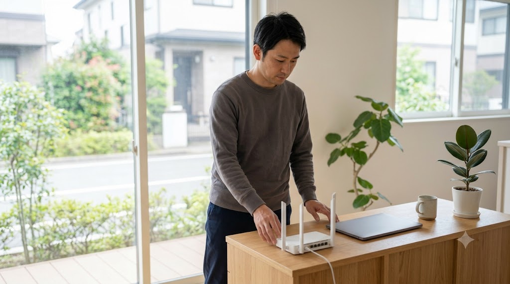 ネット・詐欺対策の注意点を表すイメージ画像