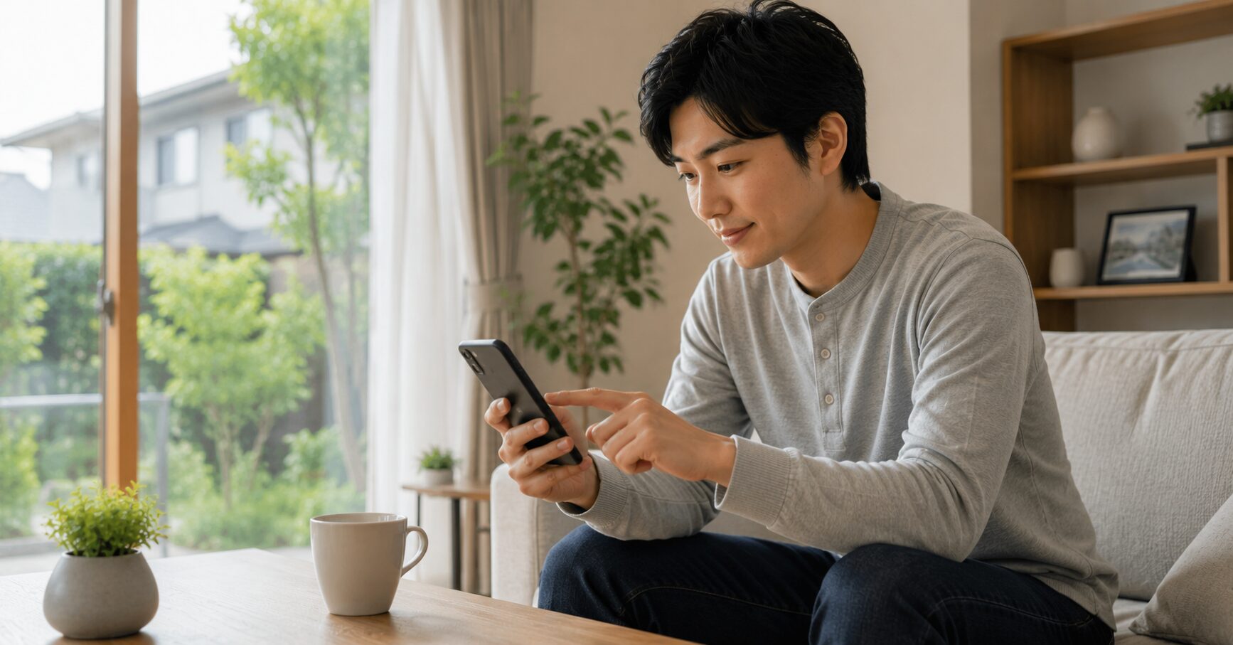 ホームセキュリティの確認を表すイメージ画像