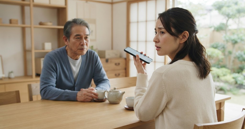 個人情報・不審電話対策の検討を表すイメージ画像