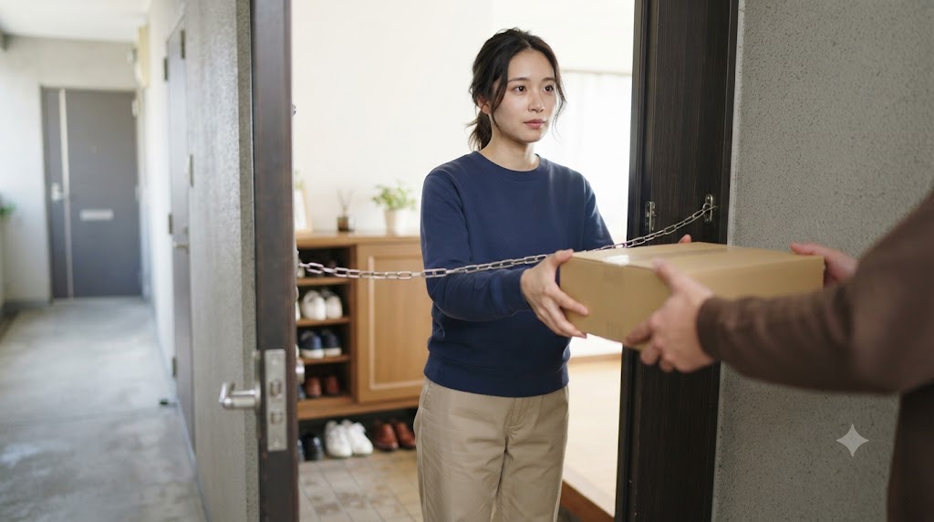 不審者・生活トラブル対策の比較を表すイメージ画像