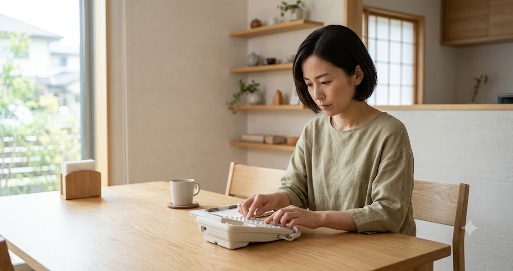 個人情報・不審電話対策の使用を表すイメージ画像