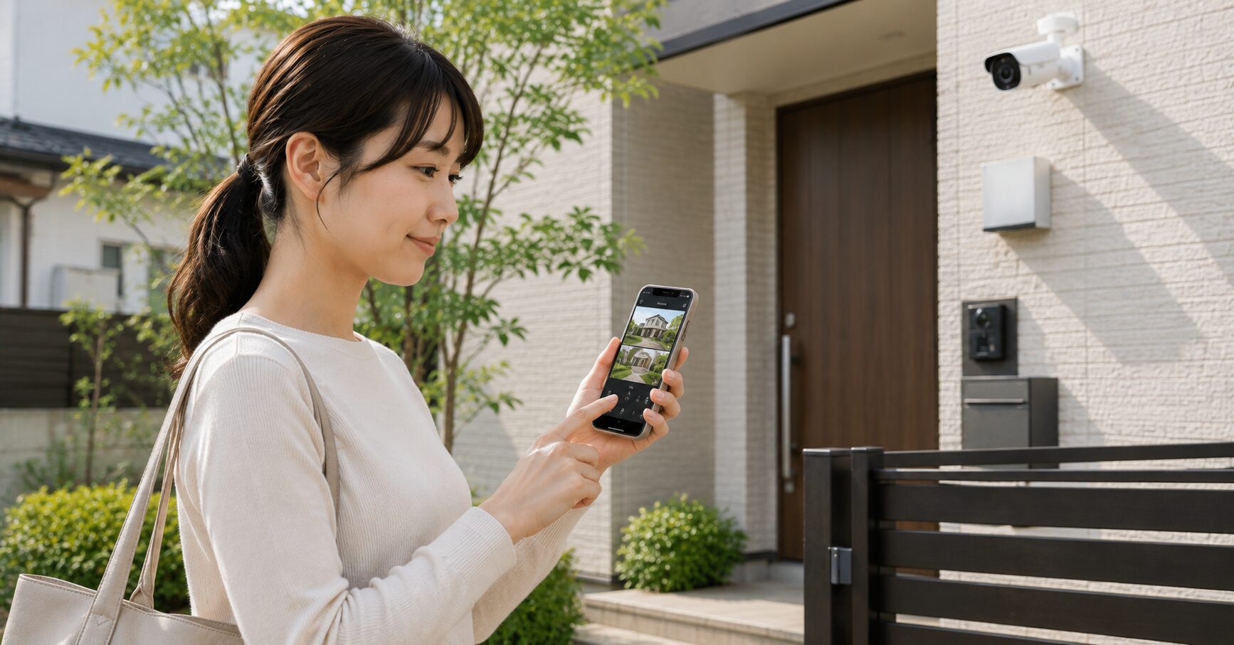 ホームセキュリティの実行を表すイメージ画像
