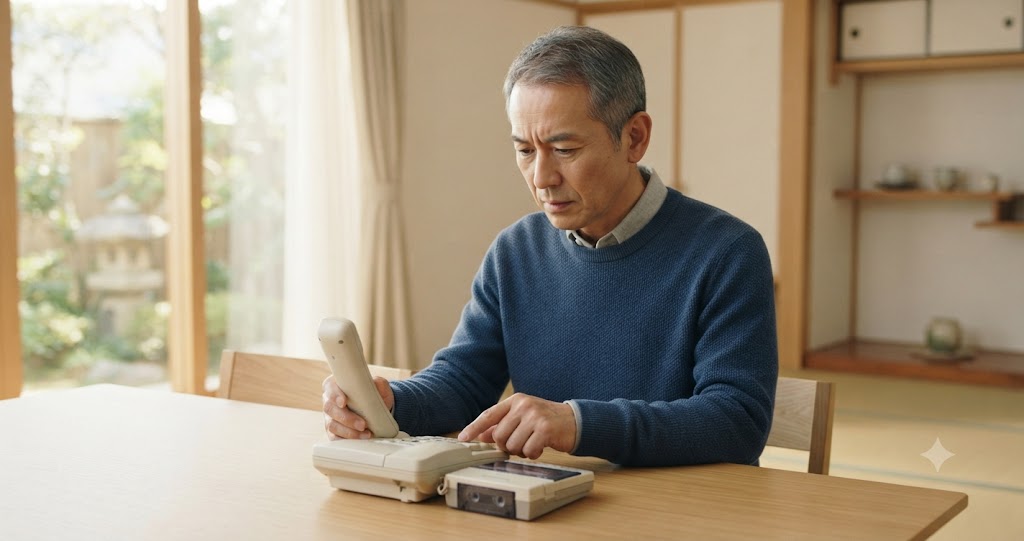 個人情報・不審電話対策の選定を表すイメージ画像