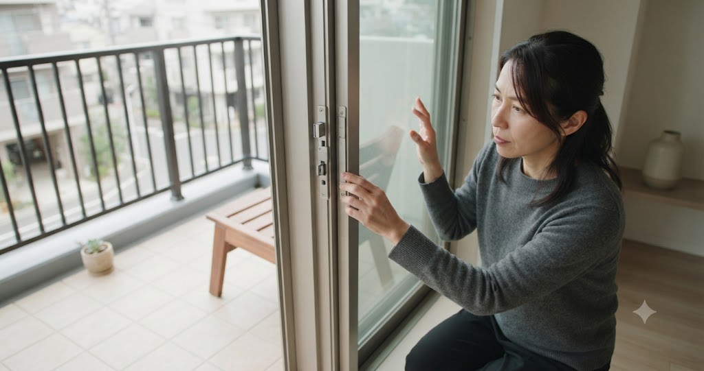 住まい・外出先の防犯の管理を表すイメージ画像