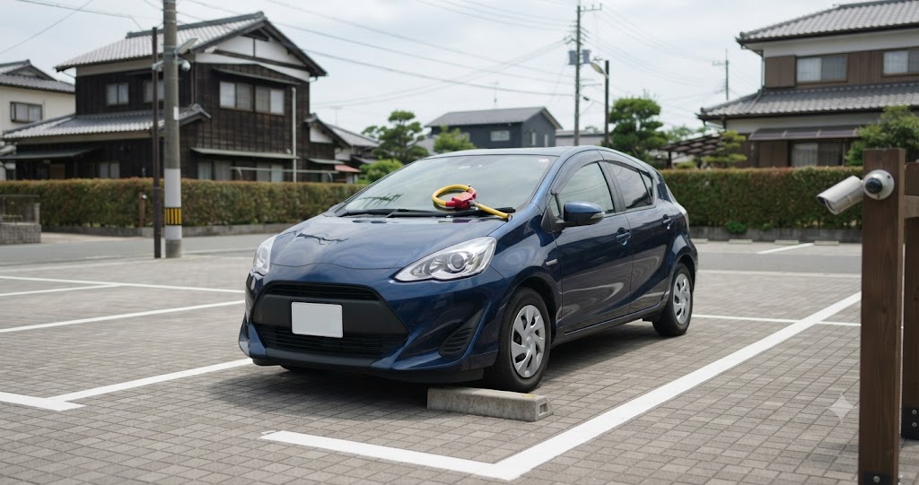 車両防犯の活用を表すイメージ画像