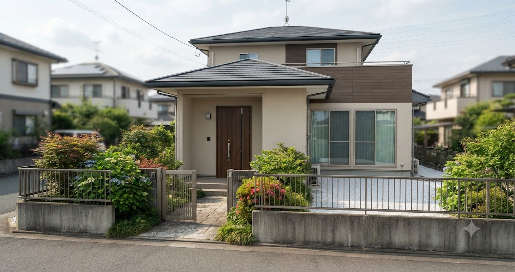 住まい・外出先の防犯の見直しを表すイメージ画像
