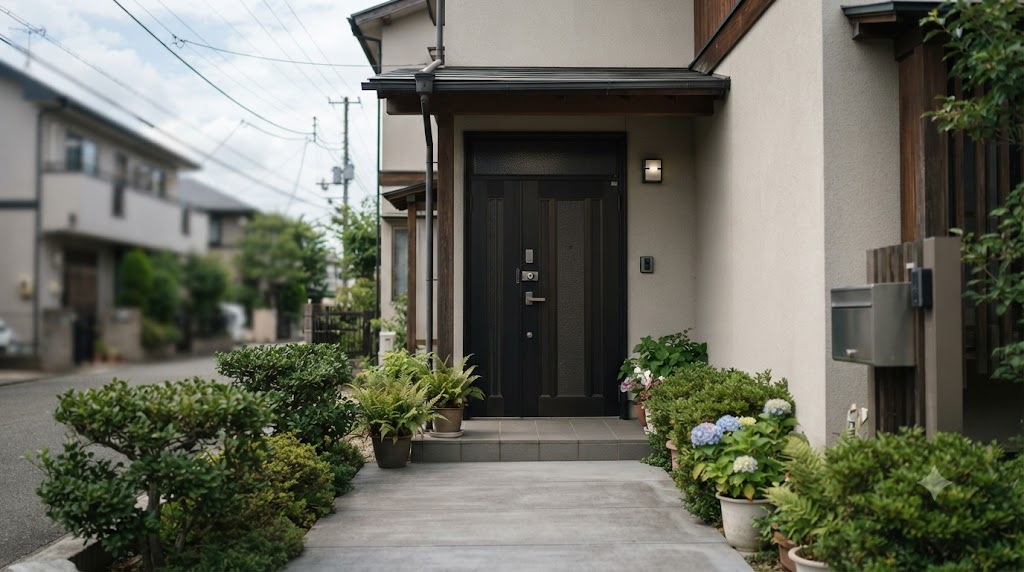 住まい・外出先の防犯の手入れを表すイメージ画像