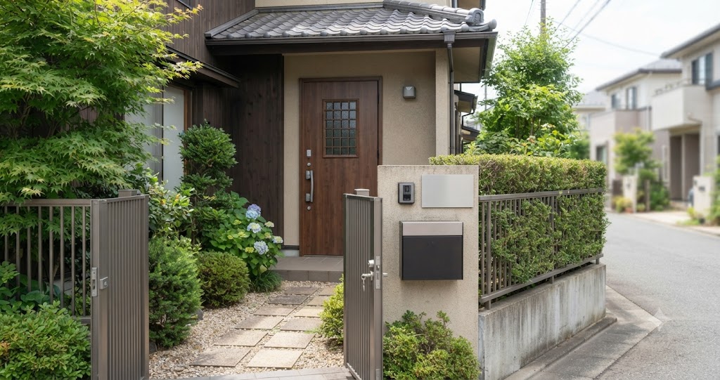 住まい・外出先の防犯の整備を表すイメージ画像