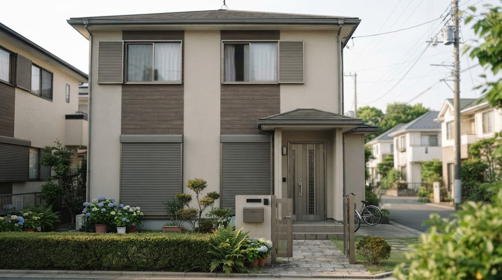 住まい・外出先の防犯の使用を表すイメージ画像