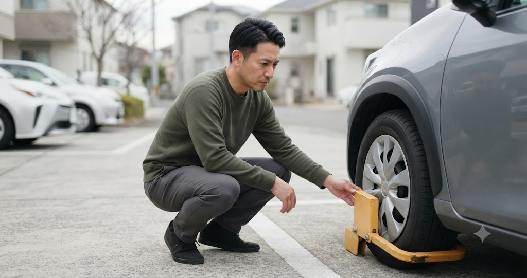 車両防犯の整備を表すイメージ画像