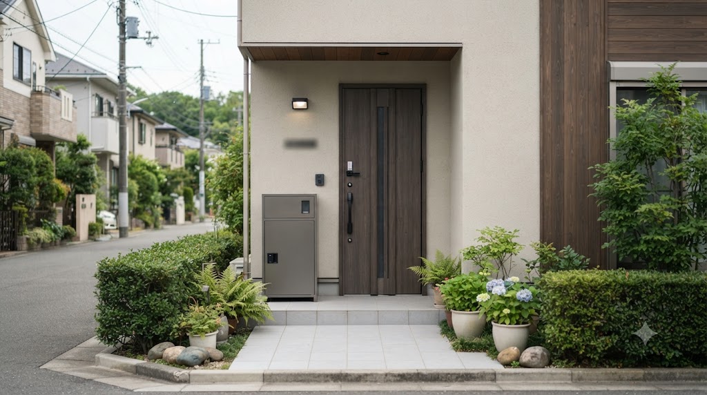 住まい・外出先の防犯の実践を表すイメージ画像