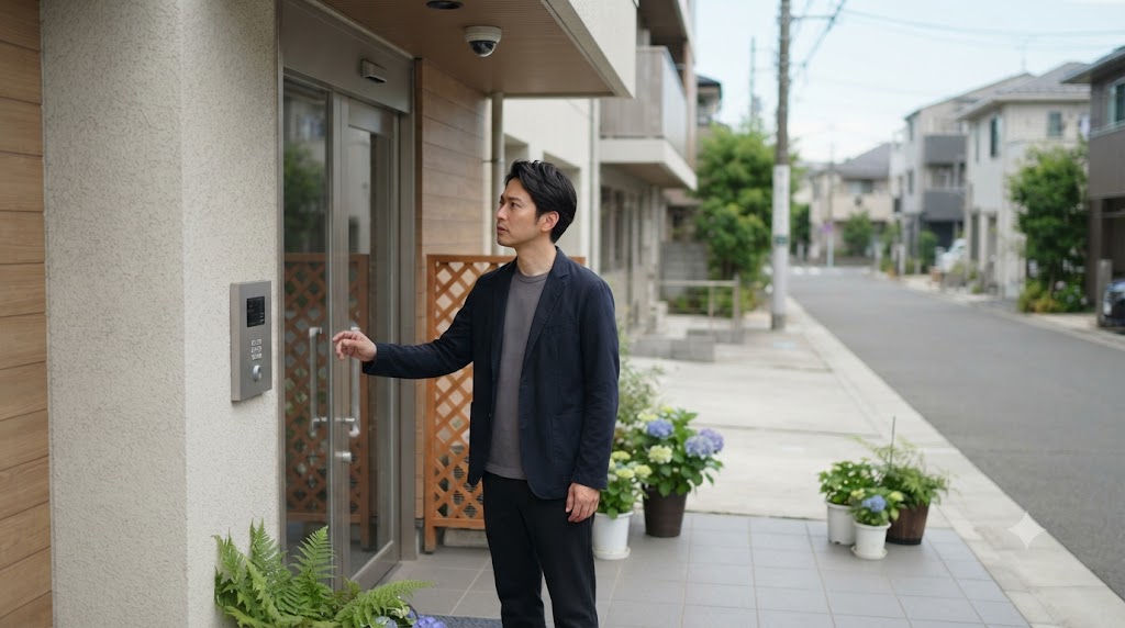 住まい・外出先の防犯の準備を表すイメージ画像