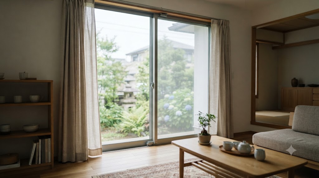 住まい・外出先の防犯の確認を表すイメージ画像